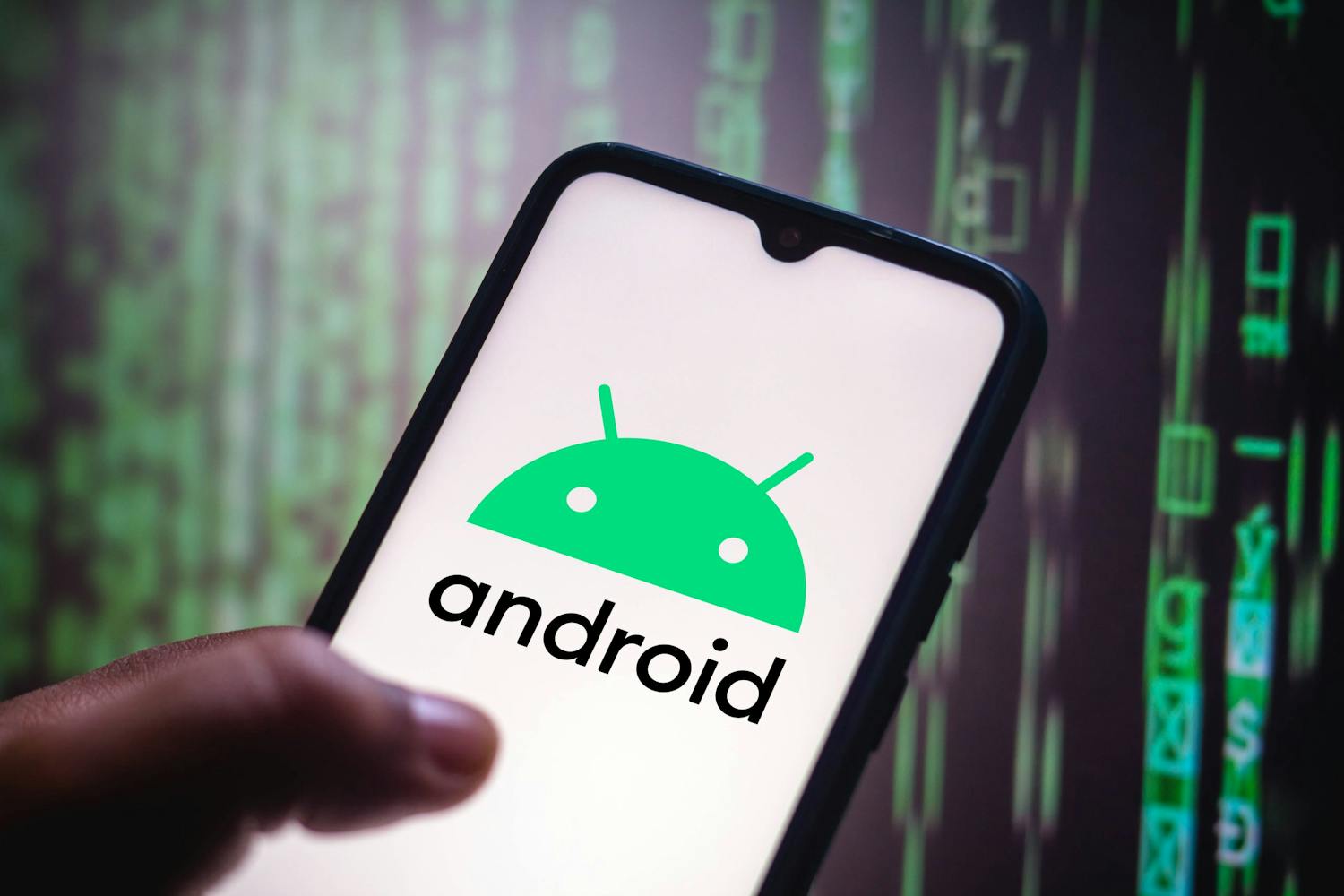 Android: Android-logotyp